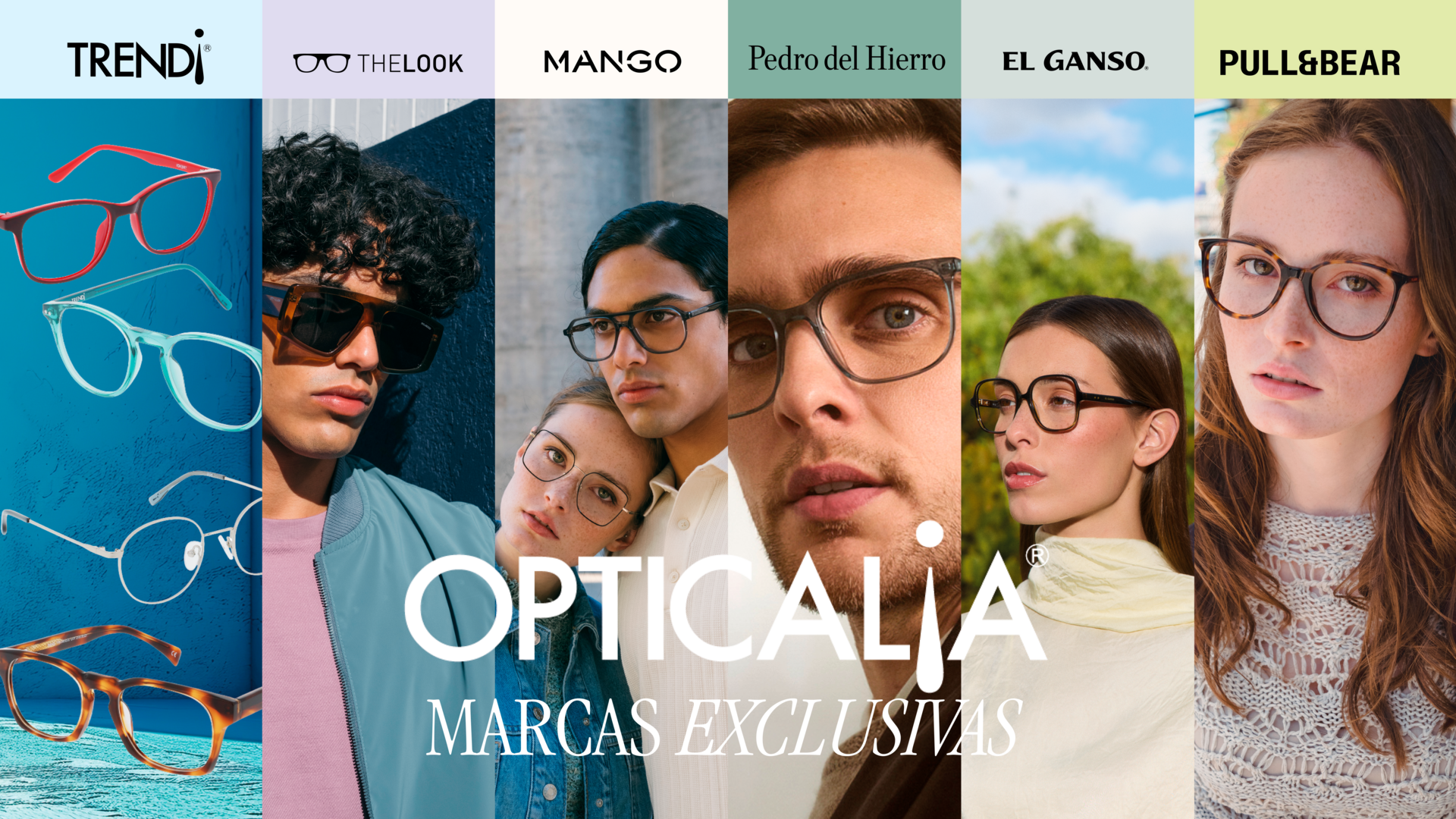Marcas exclusivas Opticalia