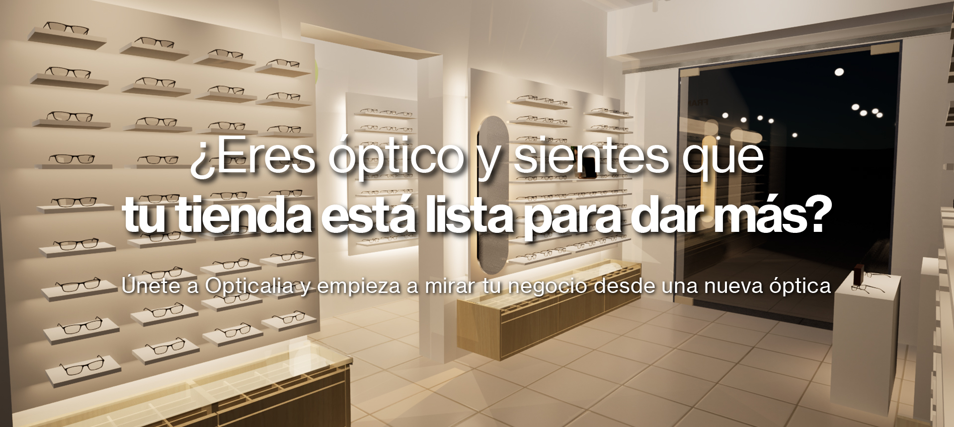 Banner Opticalia Marcas