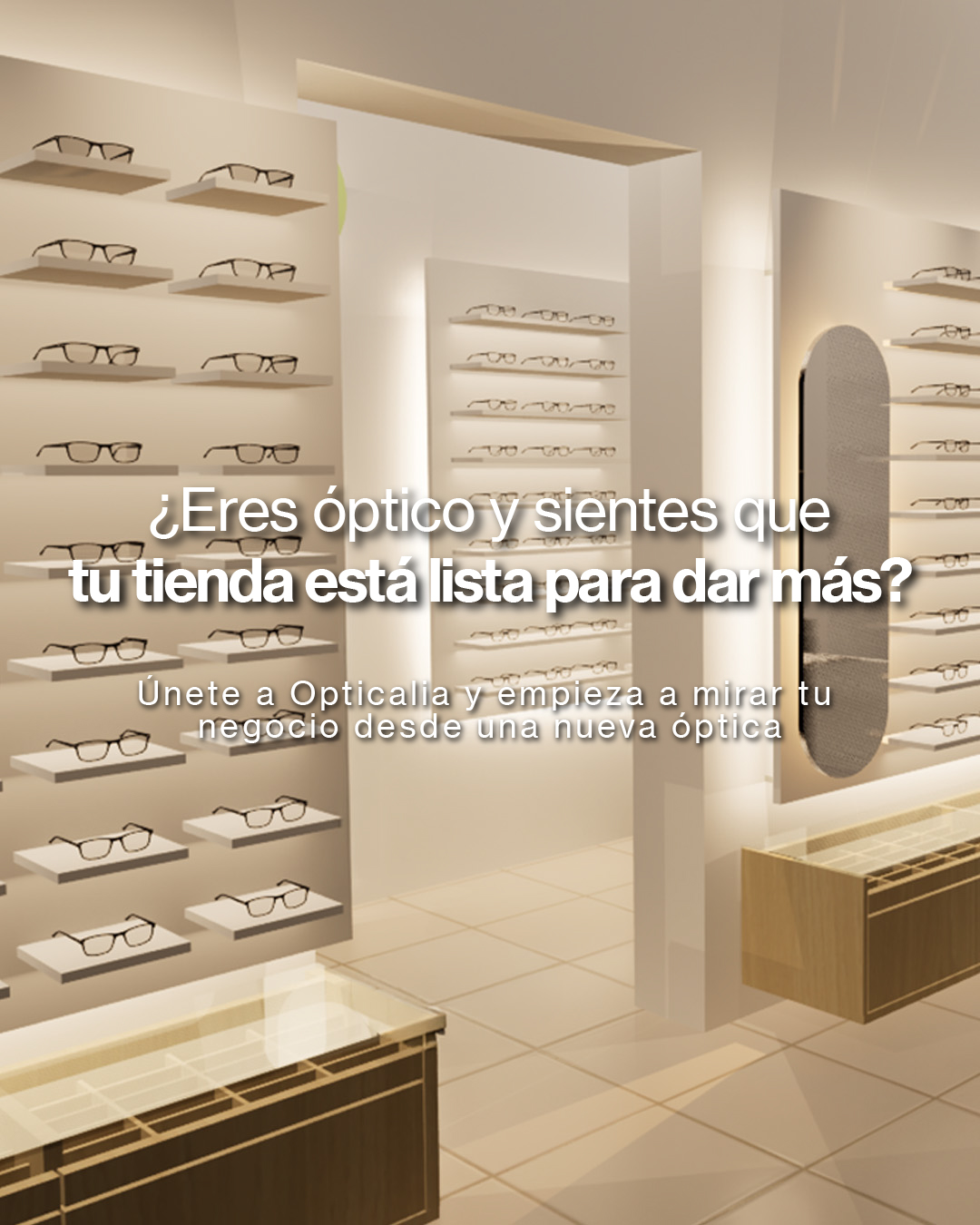 Banner móvil Opticalia