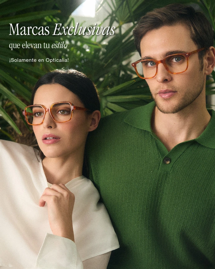 Banner móvil Opticalia Marcas
