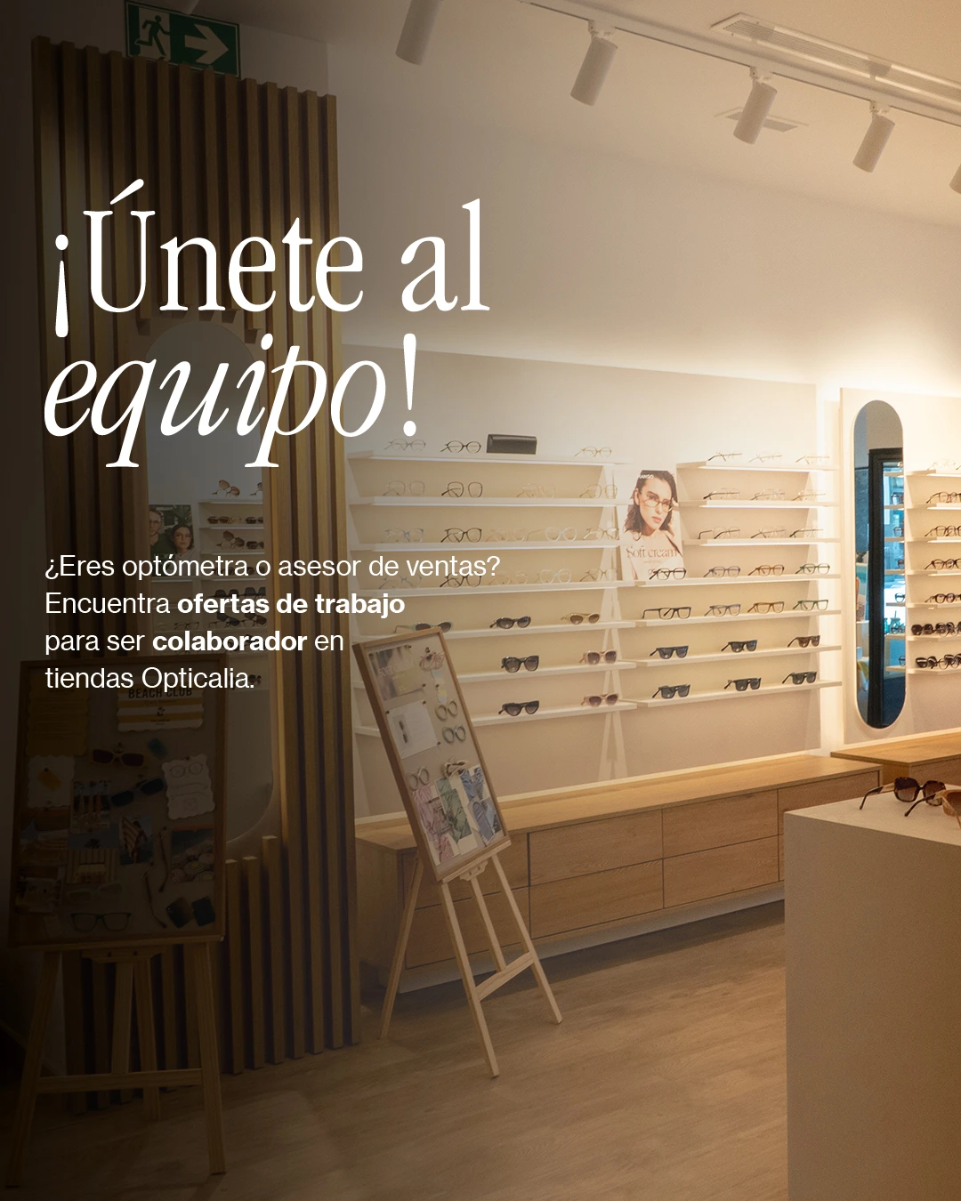 Banner móvil Opticalia Marcas